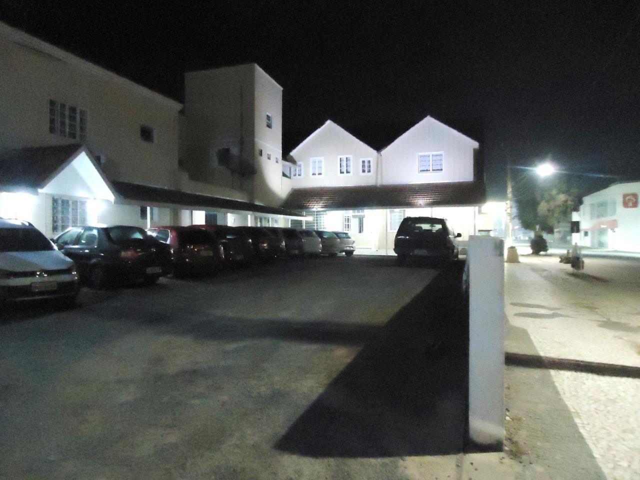 Hotel Scholze Canoinhas Exterior foto